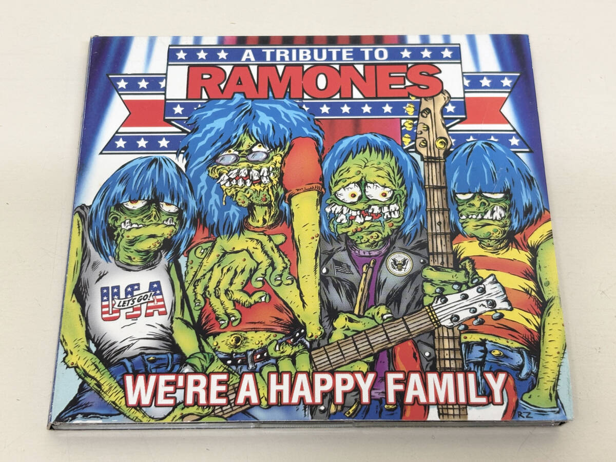 中古CD A TRIBUTE TO RAMONES WE'RE A HAPPY FAMILY拍卖