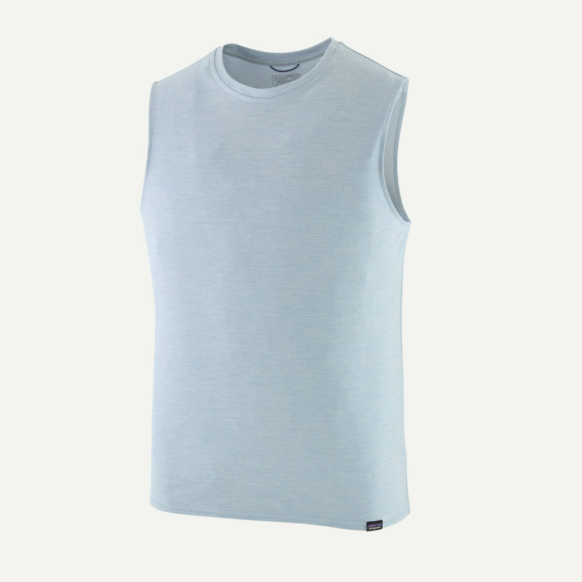 ★新作★ patagonia パタゴニア スリーブレス キャプリーン クール デイリー シャツ Fleck Blue FLKB XSサイズ 正規品拍卖