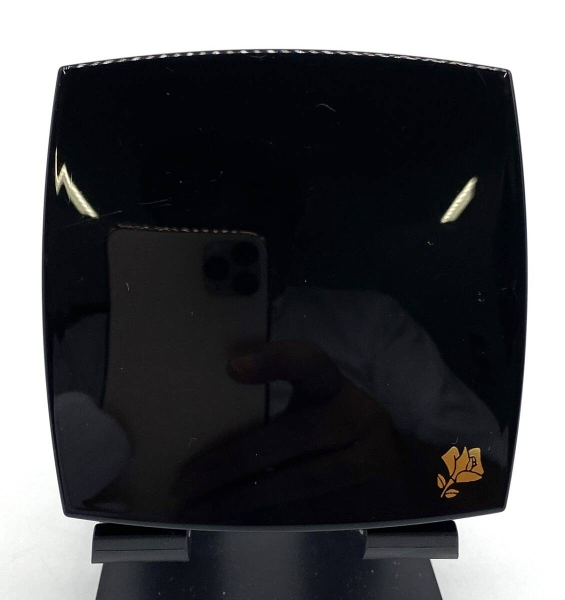 【12396Z】中古現状・長期保管品 LANCOME ランコム ラ ローズ デコ 01 ロージー グロウ フェイスパウダー レディースコスメ クリックポスト拍卖