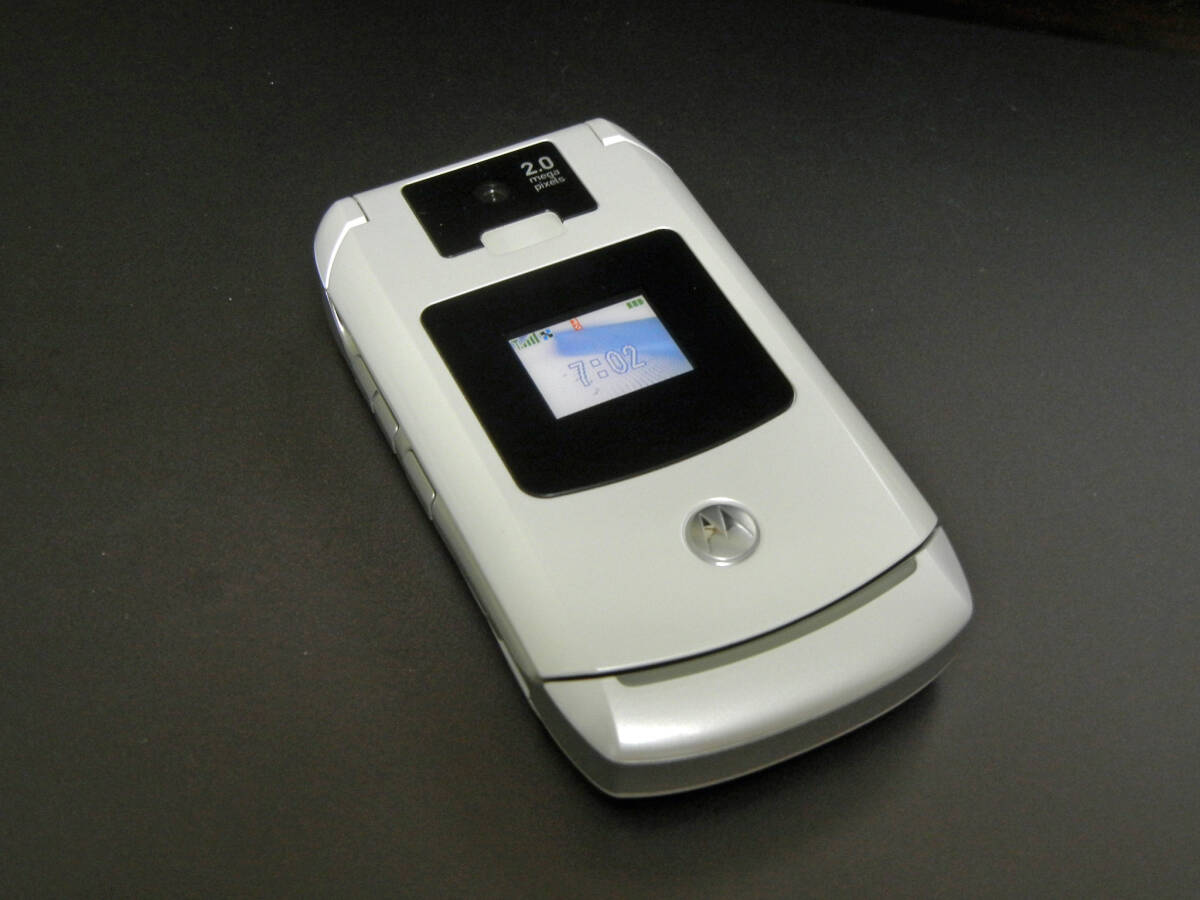 NTTドコモ FOMA M702iG モックアップ(スパークリングホワイト)拍卖