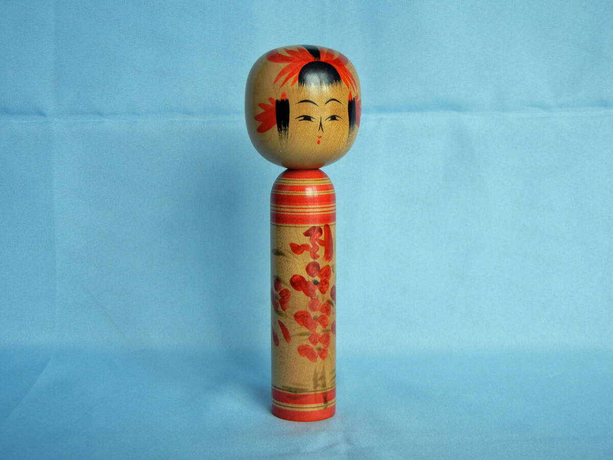 昭和の伝統こけし 山形系工人 高崎祐一 作拍卖