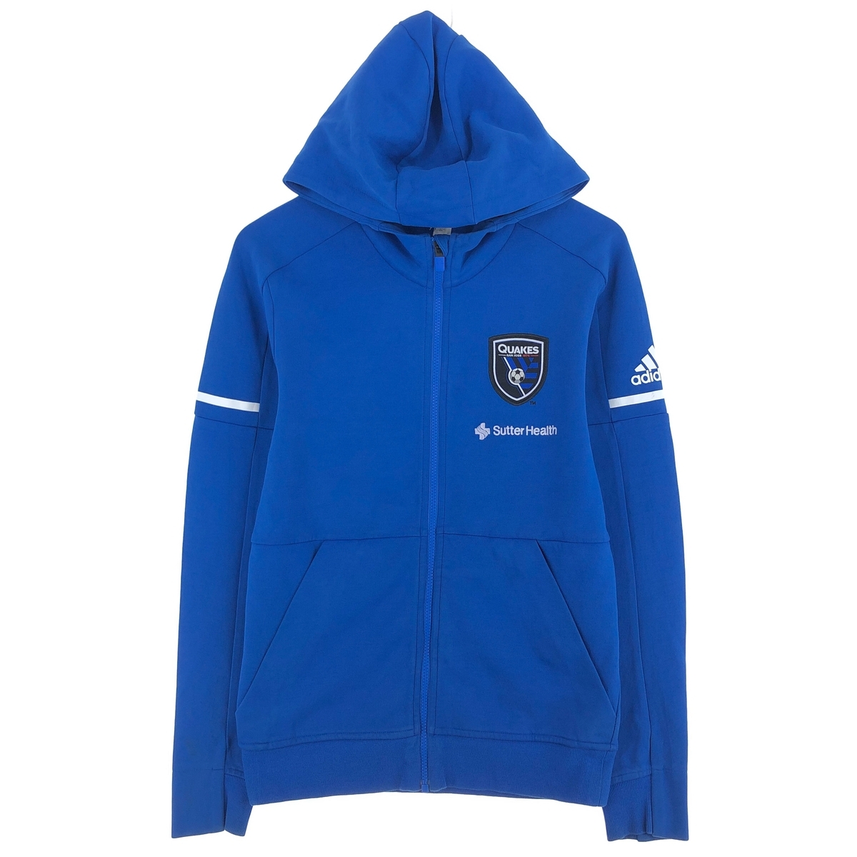 古着 00年代 アディダス adidas スウェットフルジップパーカー メンズS相当 /eaa437281 【SS2509_30】拍卖