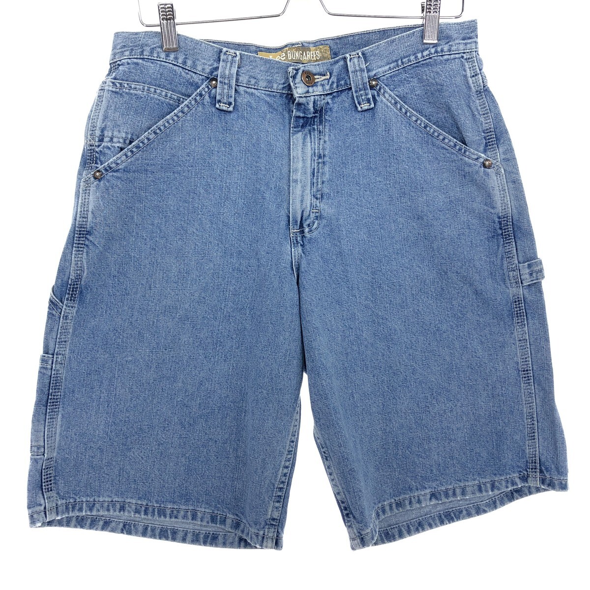 古着 リー Lee デニムペインターショーツ ハーフパンツ メンズw33相当 /eaa467517 【SS2509_30】拍卖