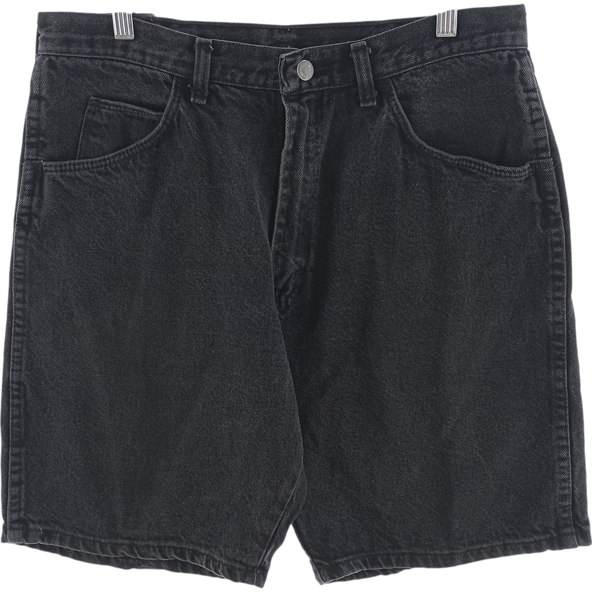 古着 90年代 ラングラー Wrangler ブラックデニムショーツ ショートパンツ USA製 メンズw34相当 ヴィンテージ /eaa417665 【SS2509_30】拍卖