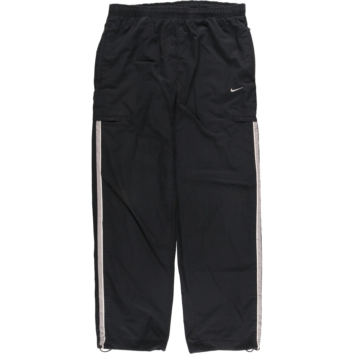 古着 00年代 ナイキ NIKE ウォームアップパンツ ナイロンパンツ シャカシャカパンツ メンズM相当 /eaa493846 【SS2509_30】拍卖