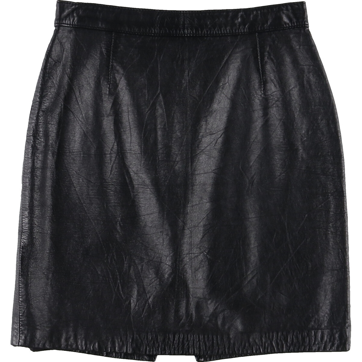 古着 OCEAN WEST レザー タイト ミニスカート カナダ製 レディースL相当 /eaa494920 【SS2509_30】拍卖