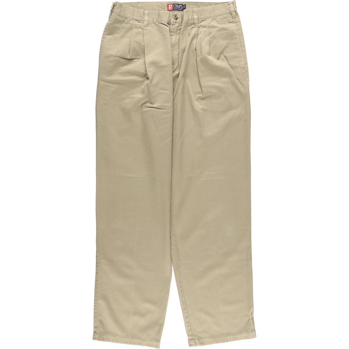 古着 90年代 ラルフローレン Ralph Lauren CHAPS チャップス ツータック チノパンツ メンズw35相当 ヴィンテージ /eaa494766 【SS2509_30】拍卖