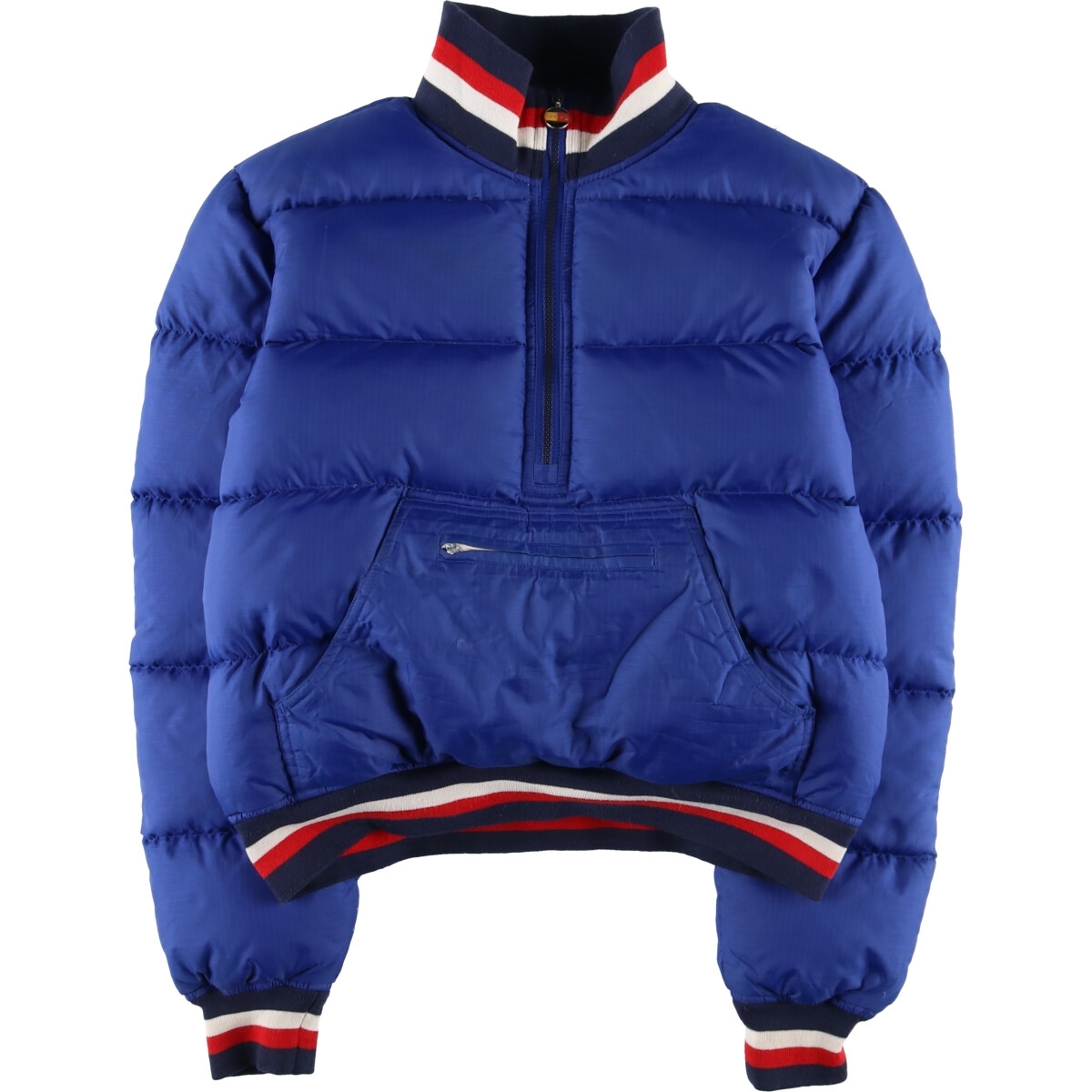 古着 90年代 トミーヒルフィガー TOMMY HILFIGER ハーフジップ ダウンジャケット レディースM相当 ヴィンテージ /eaa504167 【SS2509_30】拍卖
