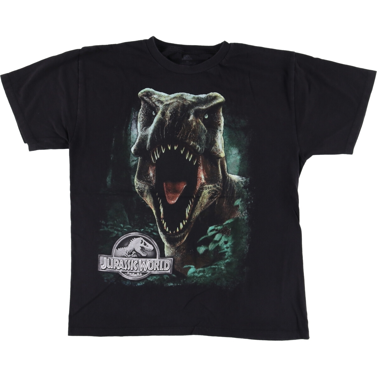 古着 JURASSIC WORLD ジュラシックワールド 映画 ムービーTシャツ メンズXL相当 /eaa526479 【SS2509_30】拍卖