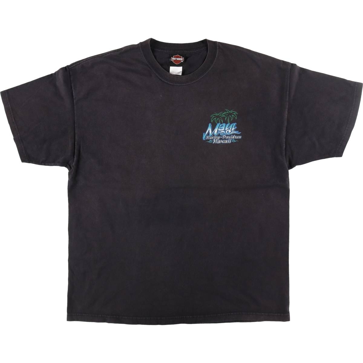 古着 ハーレーダビッドソン Harley-Davidson モーターサイクル バイクTシャツ メンズXL相当 /eaa523870 【SS2509_30】拍卖