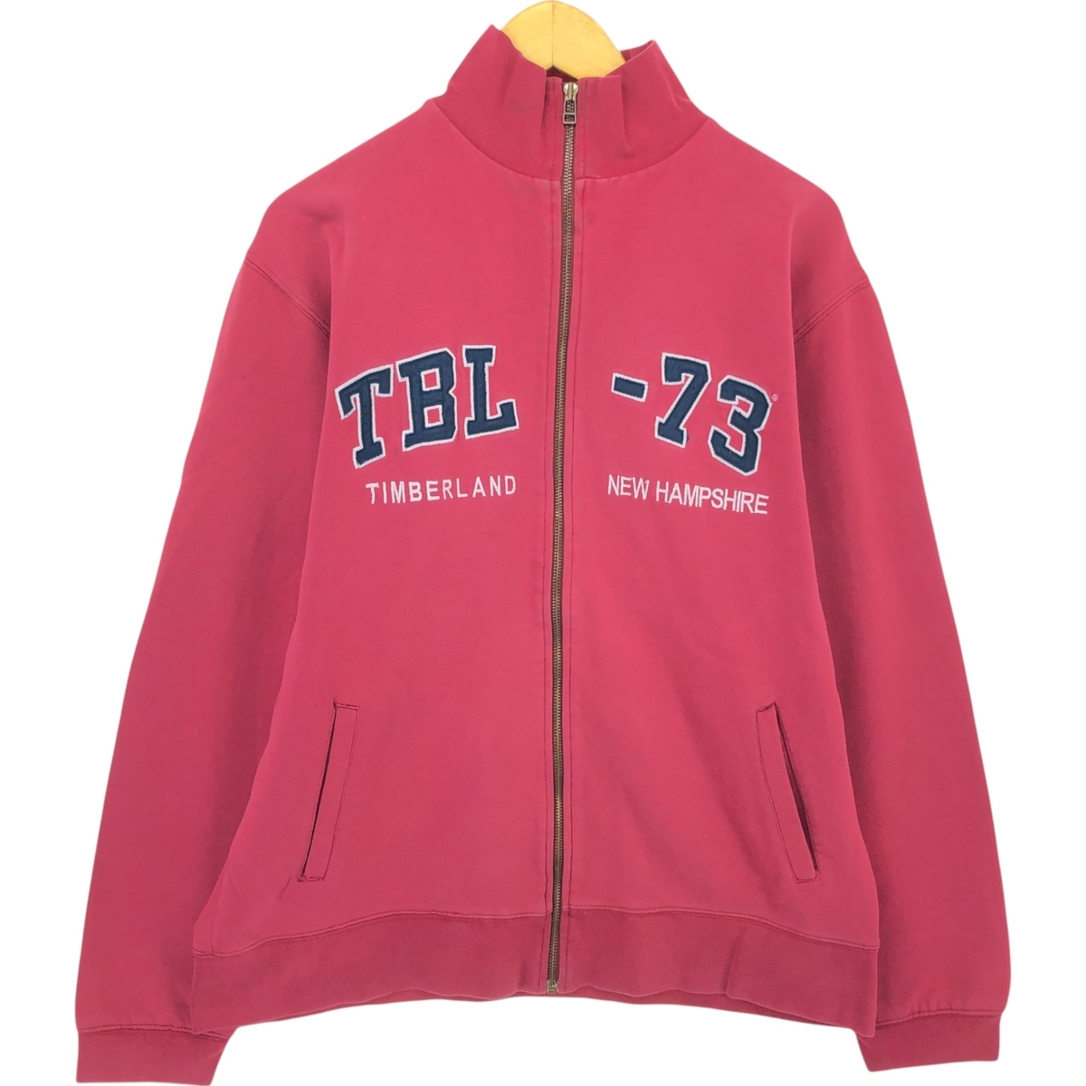 古着 ティンバーランド Timberland フルジップスウェットシャツ トレーナー メンズXL相当 /eaa497371 【SS2509_30】拍卖