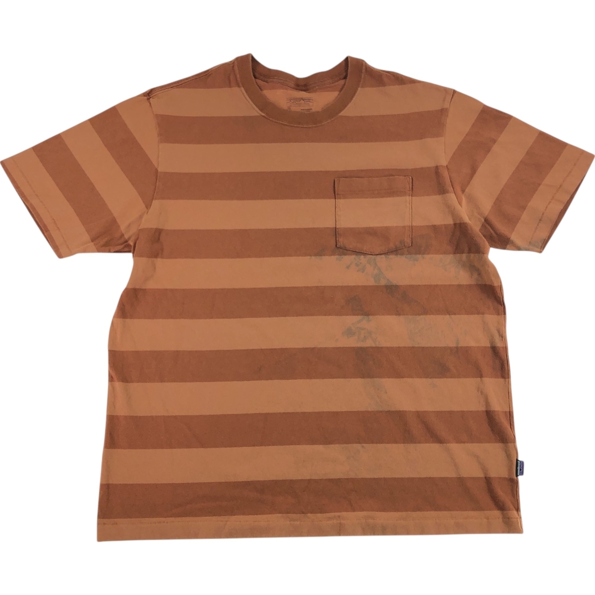 古着 パタゴニア Patagonia 52370SP20 半袖 ボーダーTシャツ メンズXL相当 /eaa536129 【SS2509_30】拍卖