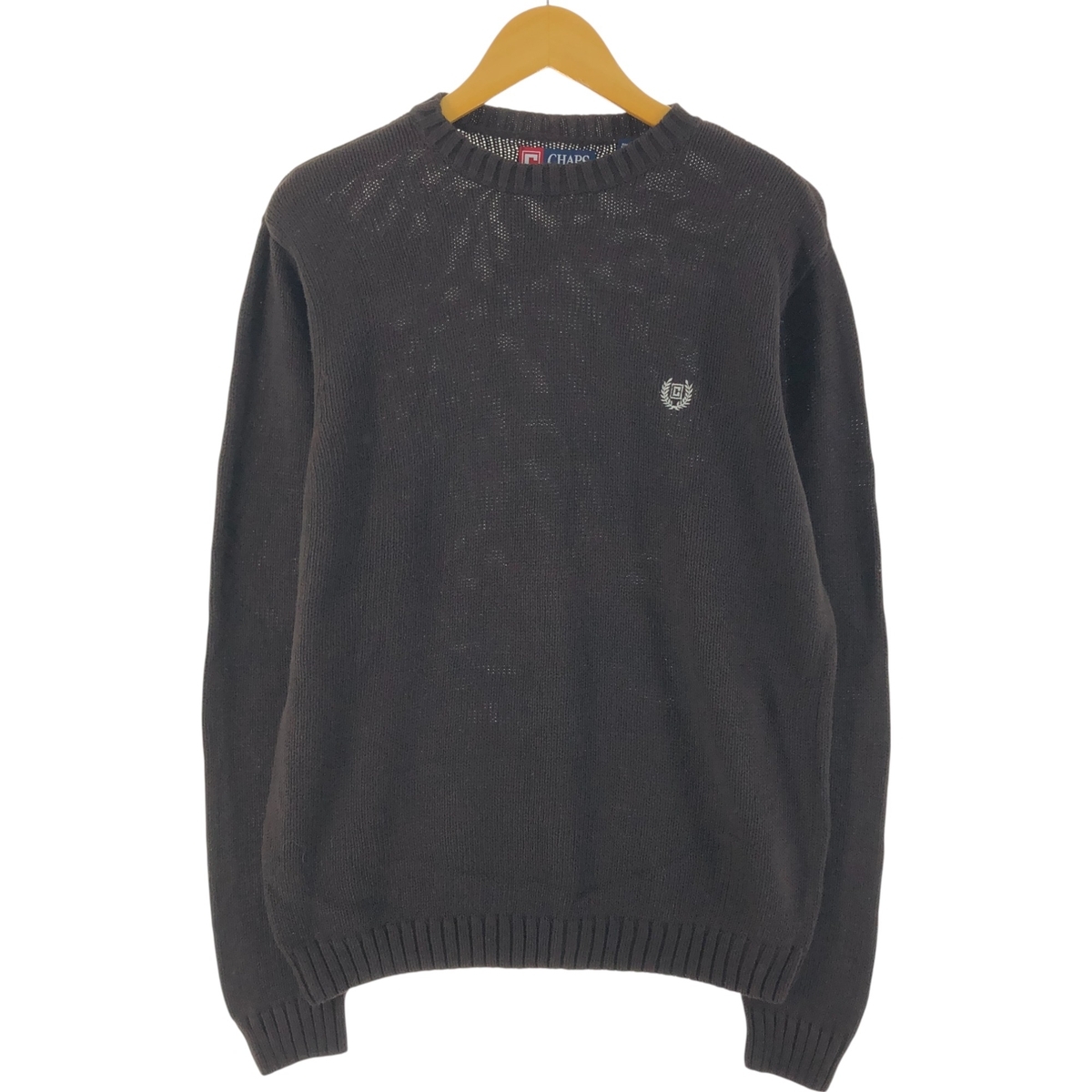 古着 90年代 チャップス CHAPS コットンニットセーター レディースS相当 ヴィンテージ /eaa534441 【SS2509_30】拍卖