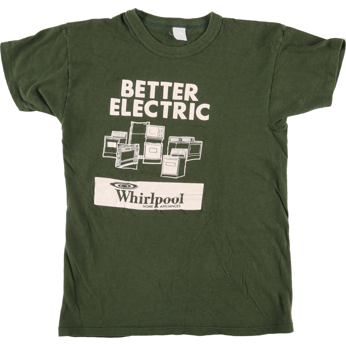 古着 WHIRLPOOL ワールプール アドバタイジングTシャツ レディースL相当 /eaa540487 【SS2509_30】拍卖