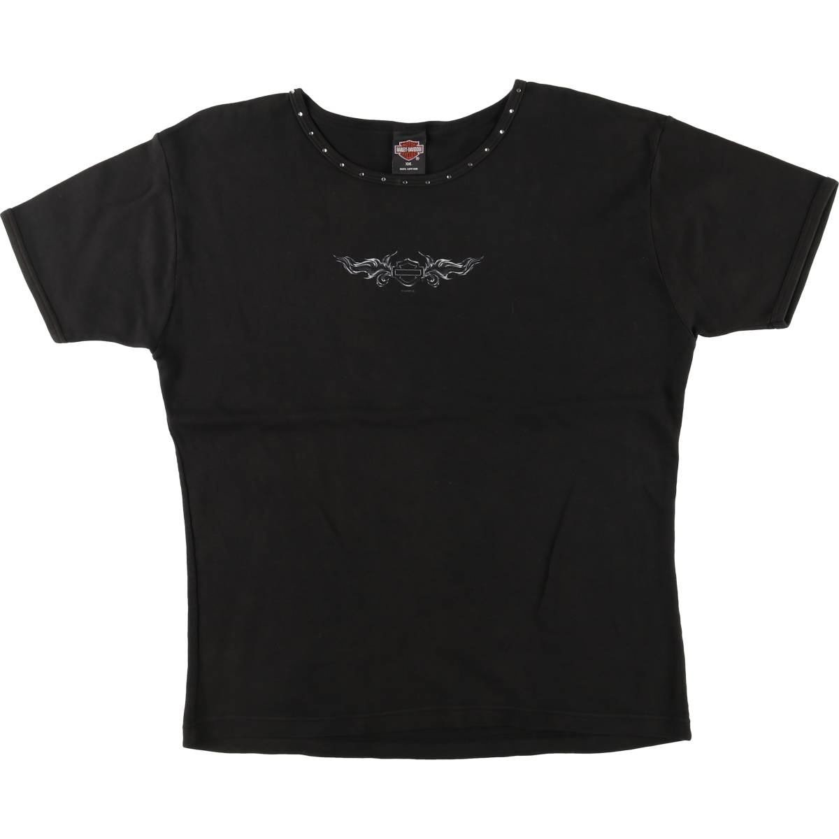古着 00年代 ハーレーダビッドソン スパンコール付き モーターサイクル バイクTシャツ USA製 レディースXXL相当 /eaa543084 【SS2509_30】拍卖