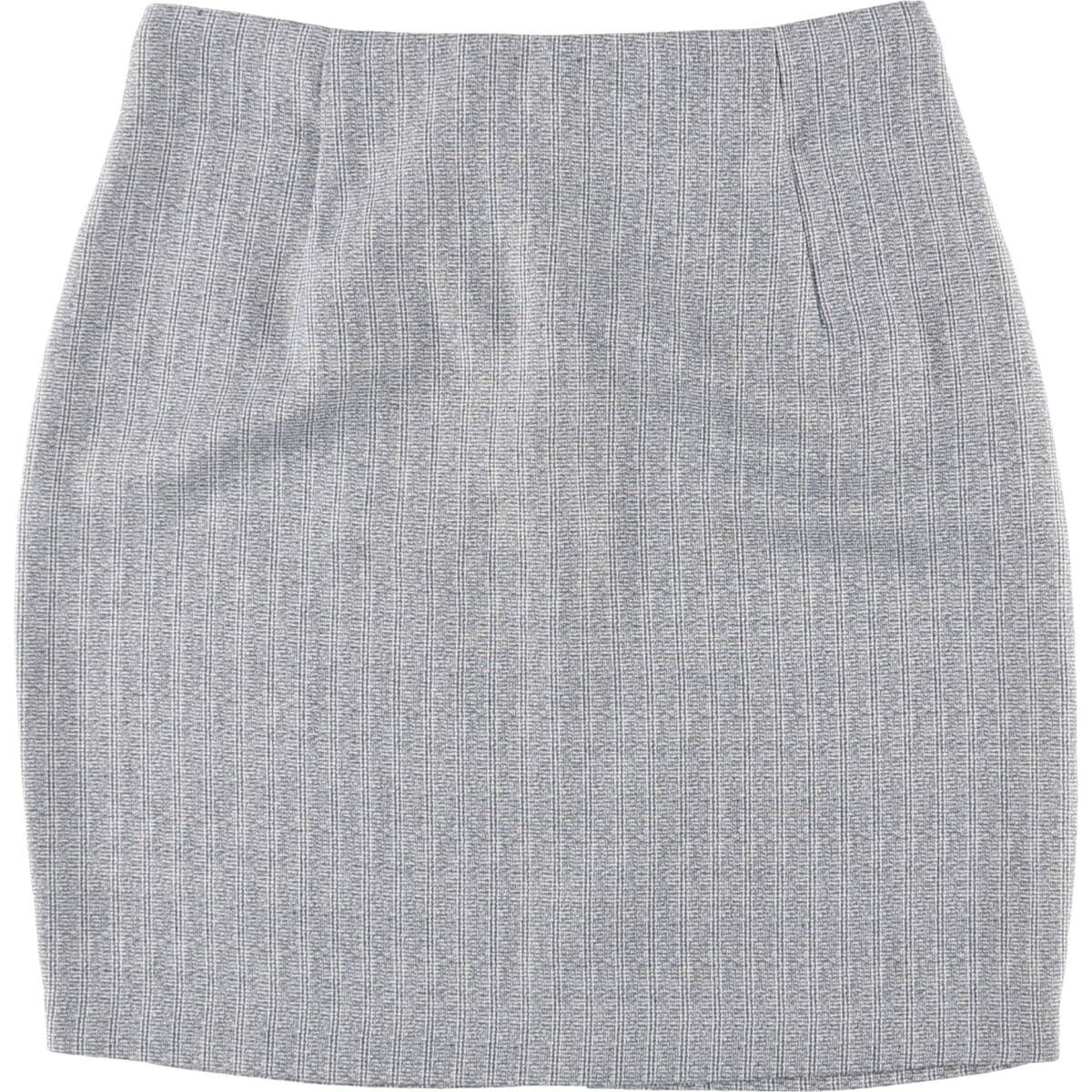 古着 ストライプ柄 タイトミニスカート レディースL相当 /eaa549844 【SS2509_30】拍卖