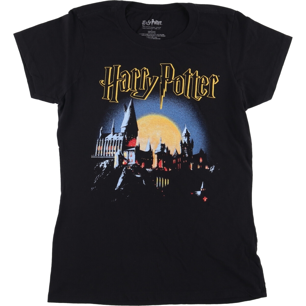 古着 Harry Potter ハリーポッター 映画 ムービーTシャツ レディースL相当 /eaa573063拍卖