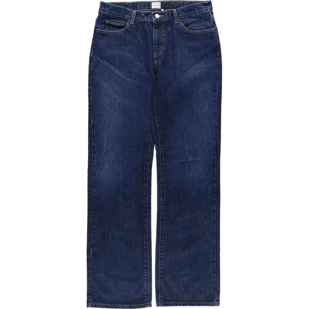 古着 カルバンクライン Calvin klein JEANS テーパードデニムパンツ メンズw34相当 /eaa528721 【SS2509_10】拍卖