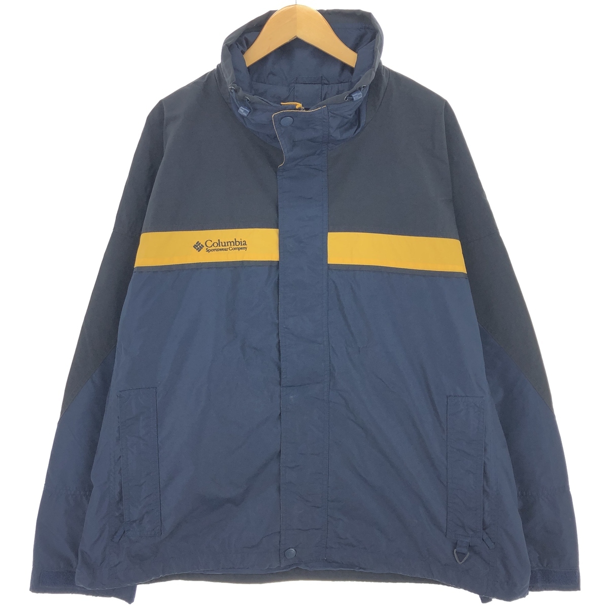 古着 90~00年代 コロンビア Columbia BUGABOO バガブー マウンテンジャケット シェルジャケット メンズXL相当 /eaa481404 【SS2509_50】拍卖