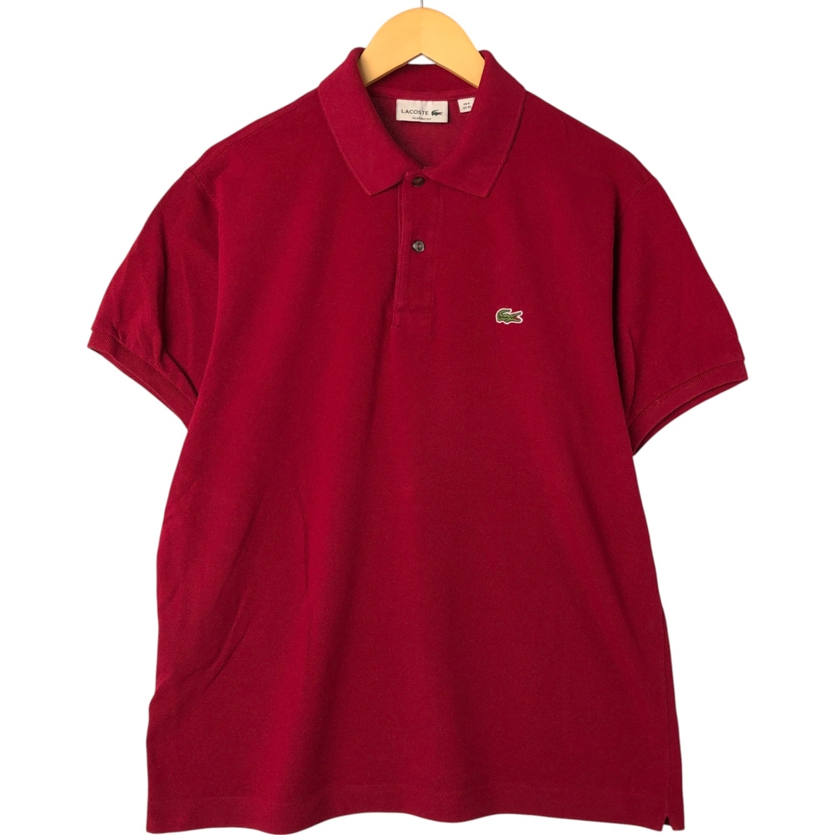 古着 ラコステ LACOSTE CLASSIC FIT 半袖 ポロシャツ 6 メンズXL相当 /eaa551551 【SS2509_10】拍卖