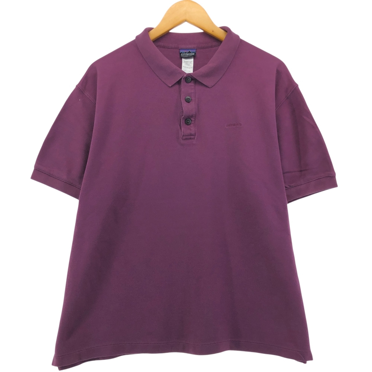 古着 パタゴニア Patagonia ORGANIC COTTON オーガニックコットン 半袖 ポロシャツ メンズL相当 /eaa554619 【SS2509_10】拍卖