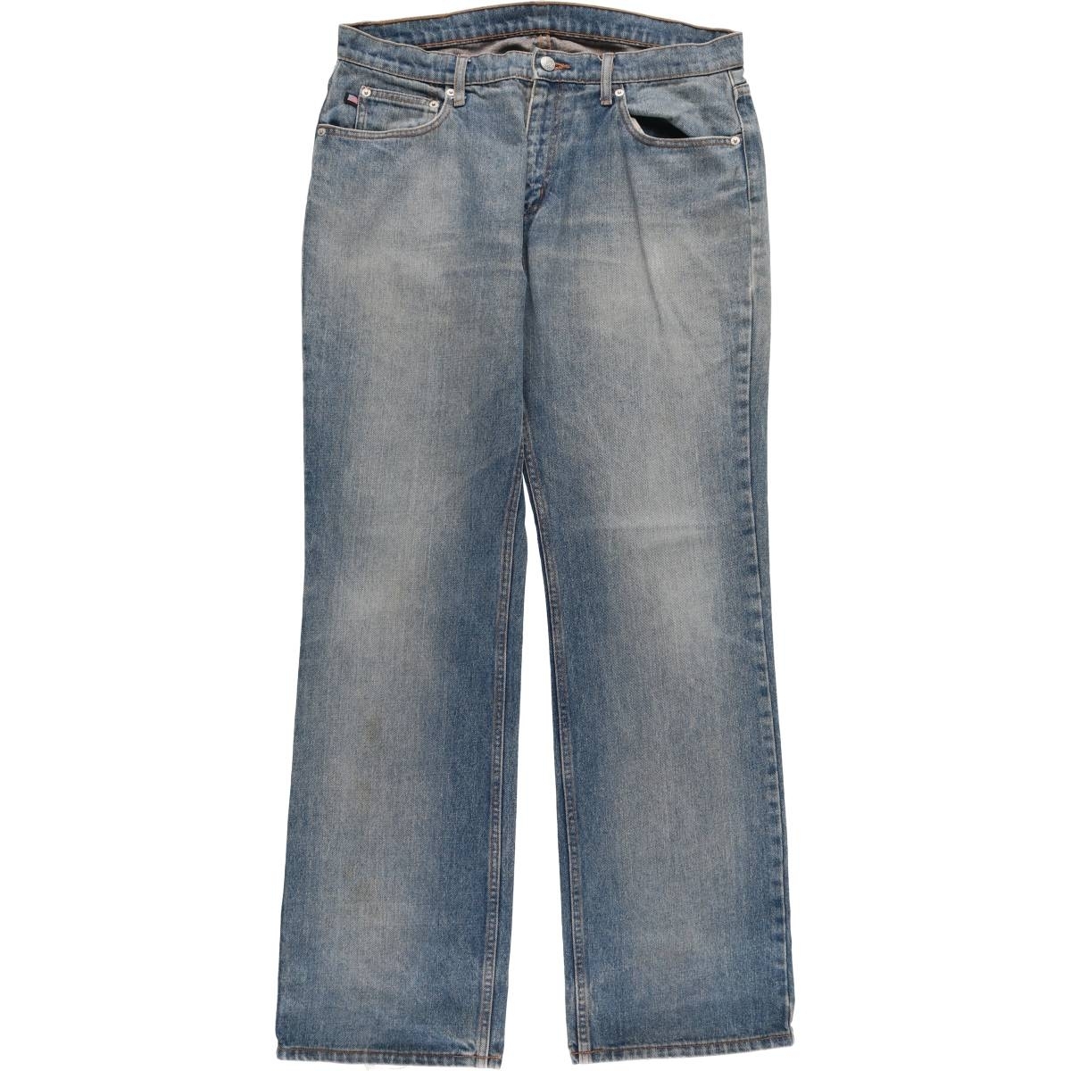 古着 ラルフローレン Ralph Lauren POLO JEANS COMPANY ストレートデニムパンツ メンズw34相当 /eaa553315 【SS2509_10】拍卖