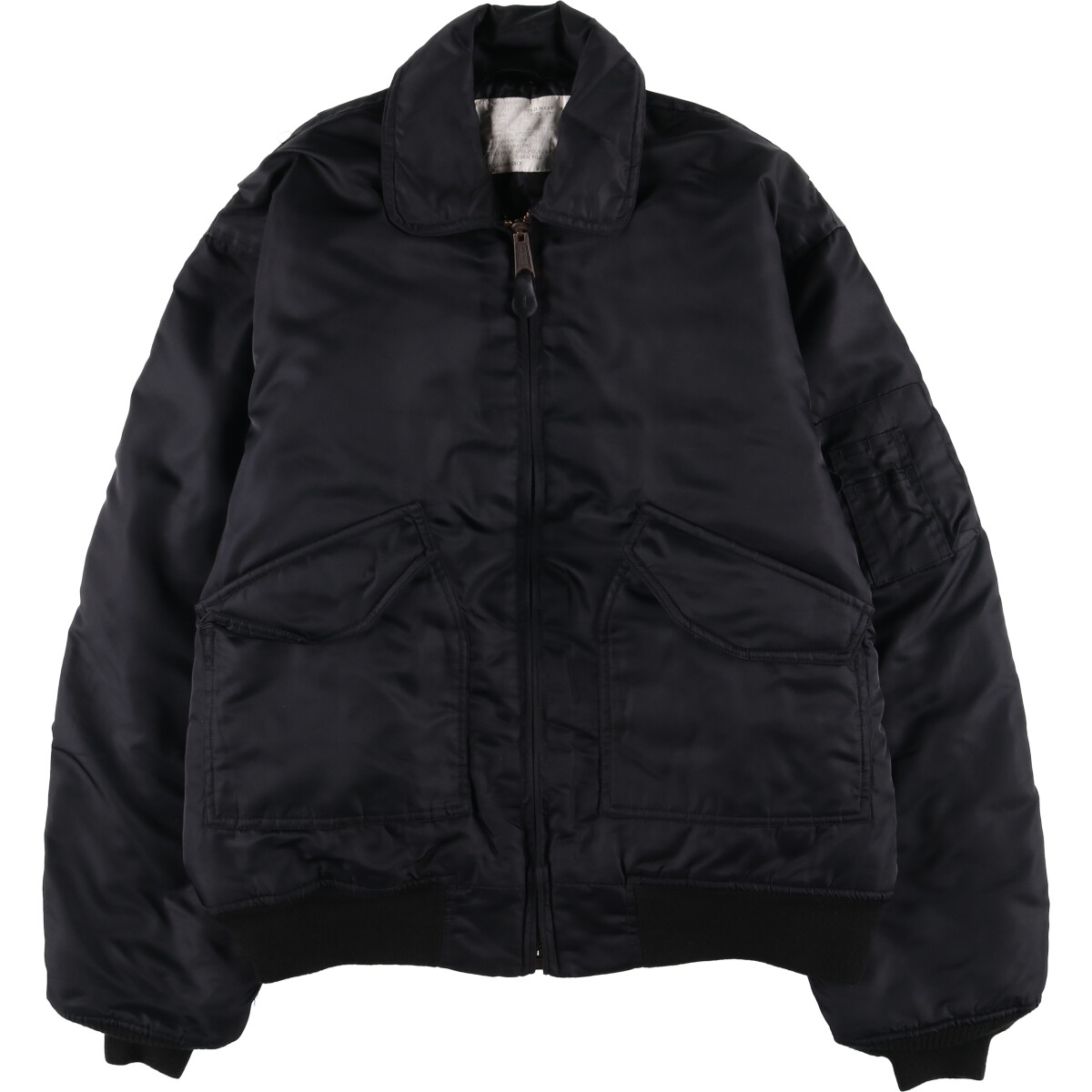 古着 民間品 デルタ DELTA MA-2タイプ 中綿入り ミリタリー フライトジャケット メンズXXL相当 /eaa582804拍卖