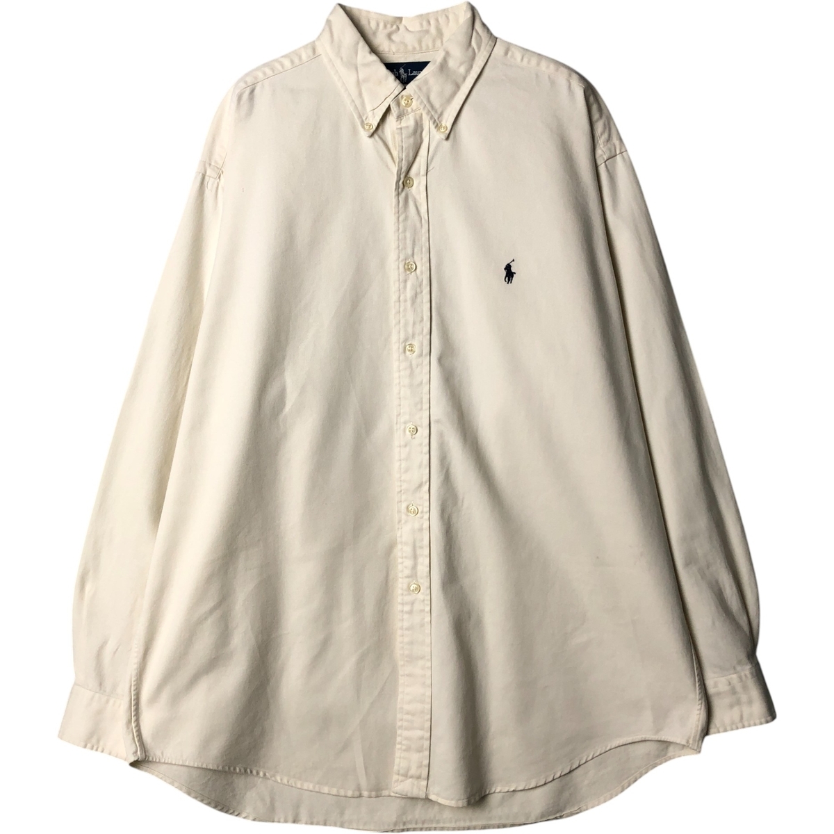 古着 ラルフローレン Ralph Lauren BLAKE 長袖 ボタンダウンシャツ メンズL相当 /eaa582670拍卖