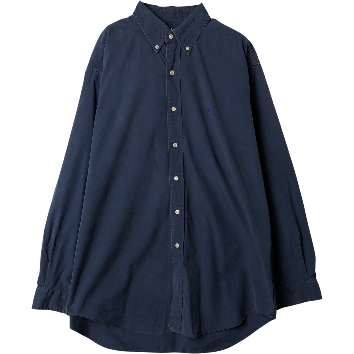 古着 ラルフローレン Ralph Lauren BLAKE 長袖 ボタンダウンシャツ メンズL相当 /eaa582654拍卖