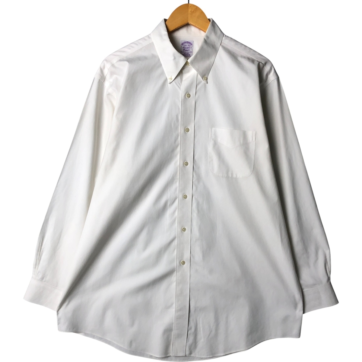 古着 ブルックスブラザーズ Brooks Brothers Est.1818 Classic 長袖 ボタンダウンシャツ メンズL相当 /eaa585280拍卖