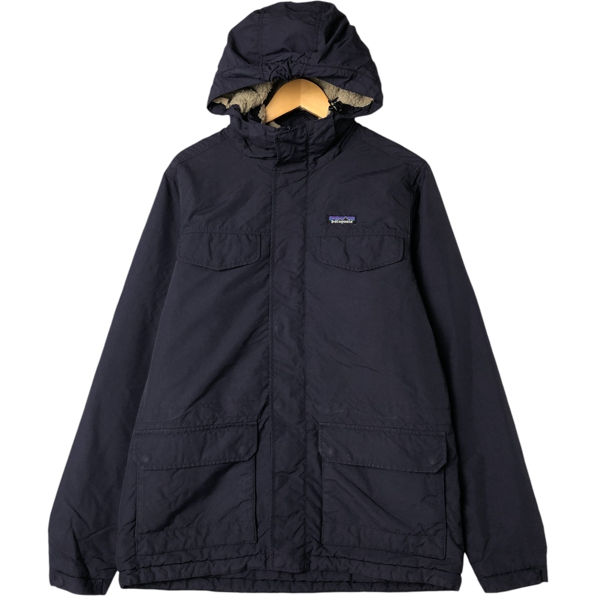 古着 イスマスパーカー 27021FA14 中綿マウンテンパーカー シェルジャケット パファージャケット メンズM相当 /eaa560342拍卖