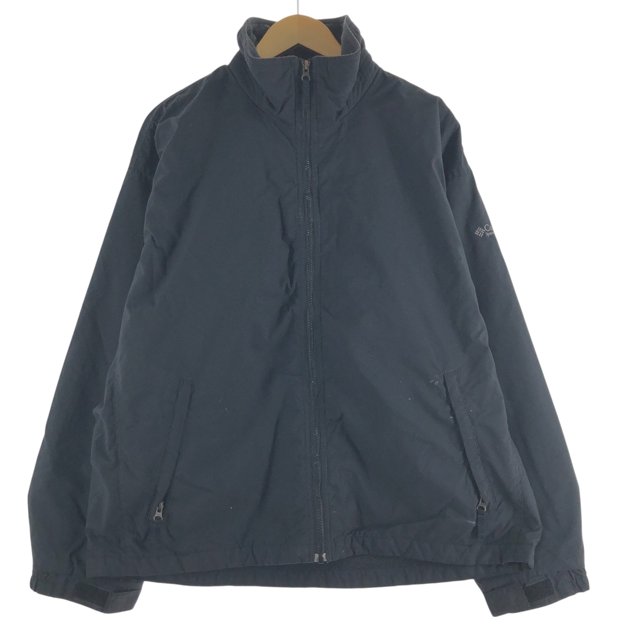 古着 00年代 コロンビア Columbia 中綿マウンテンジャケット シェルジャケット パファージャケット メンズL相当 /eaa560944拍卖