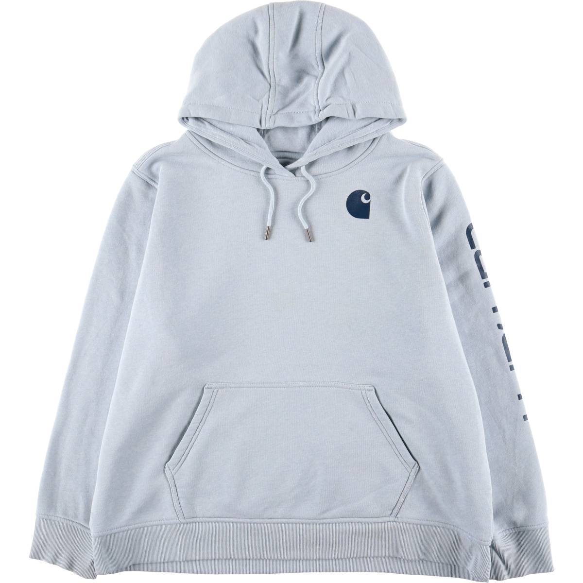 古着 カーハート Carhartt RELAXED FIT スウェットプルオーバーパーカー レディースXXL相当 /eaa585947拍卖