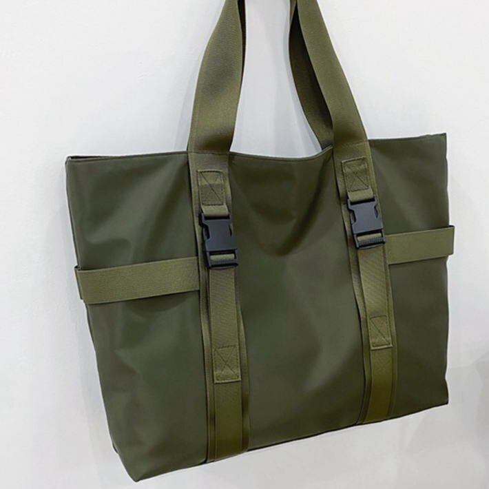 トートバッグ 大きめ メンズ レディース Military バッグ 撥水 MA-1 アウトドア キャンプ ジムバッグ/アーミーグリーン拍卖