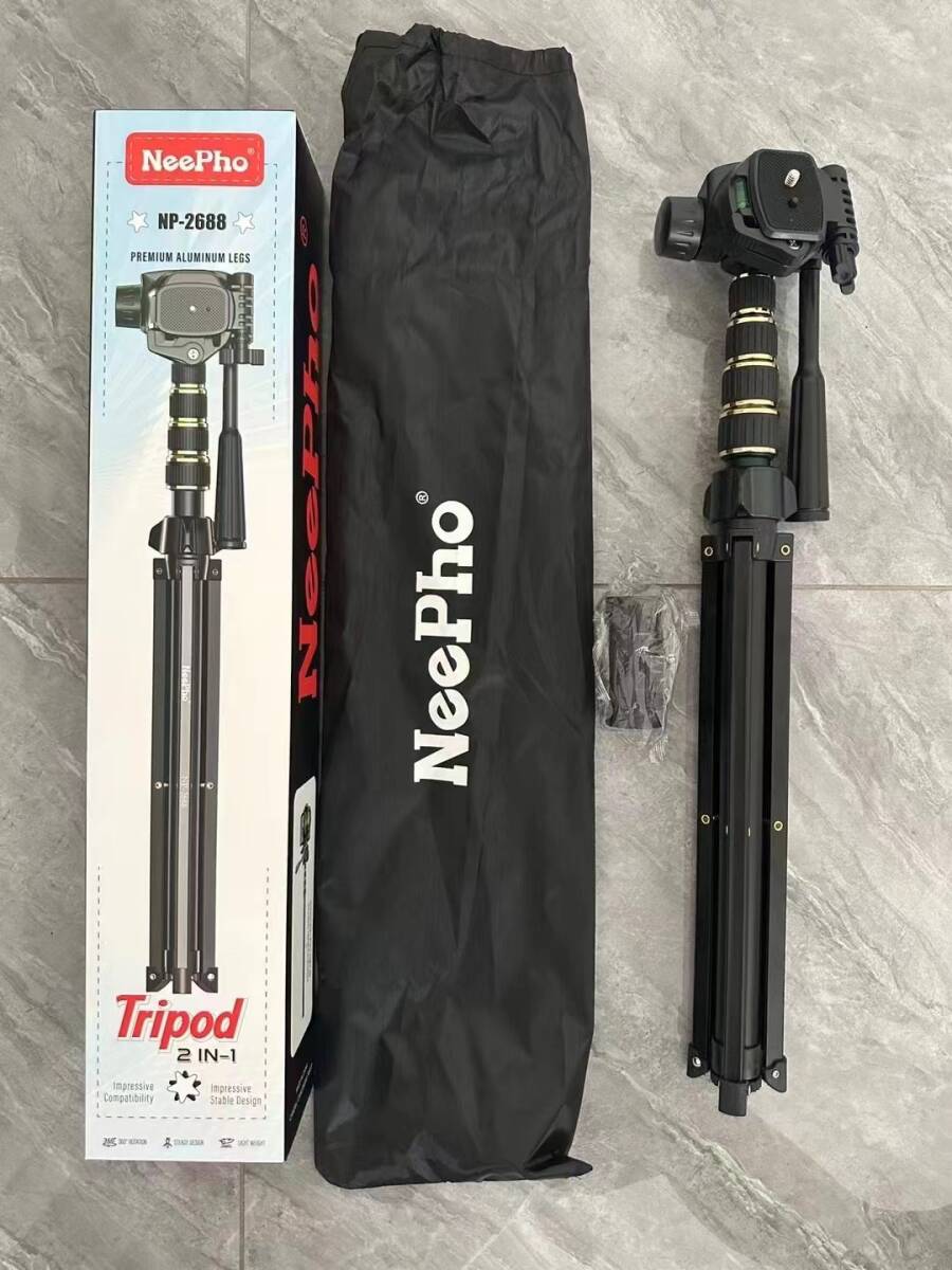 大型 高さ210cm 多機能 キャンプランプ ランタン三脚 スマホ スタンド カメラ脚 携帯4分の1インチネジ 高さ角度調節 アウトドア 野外登山拍卖