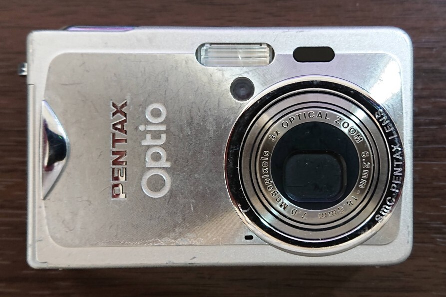 【動作確認済】 PENTAX Optio S7拍卖