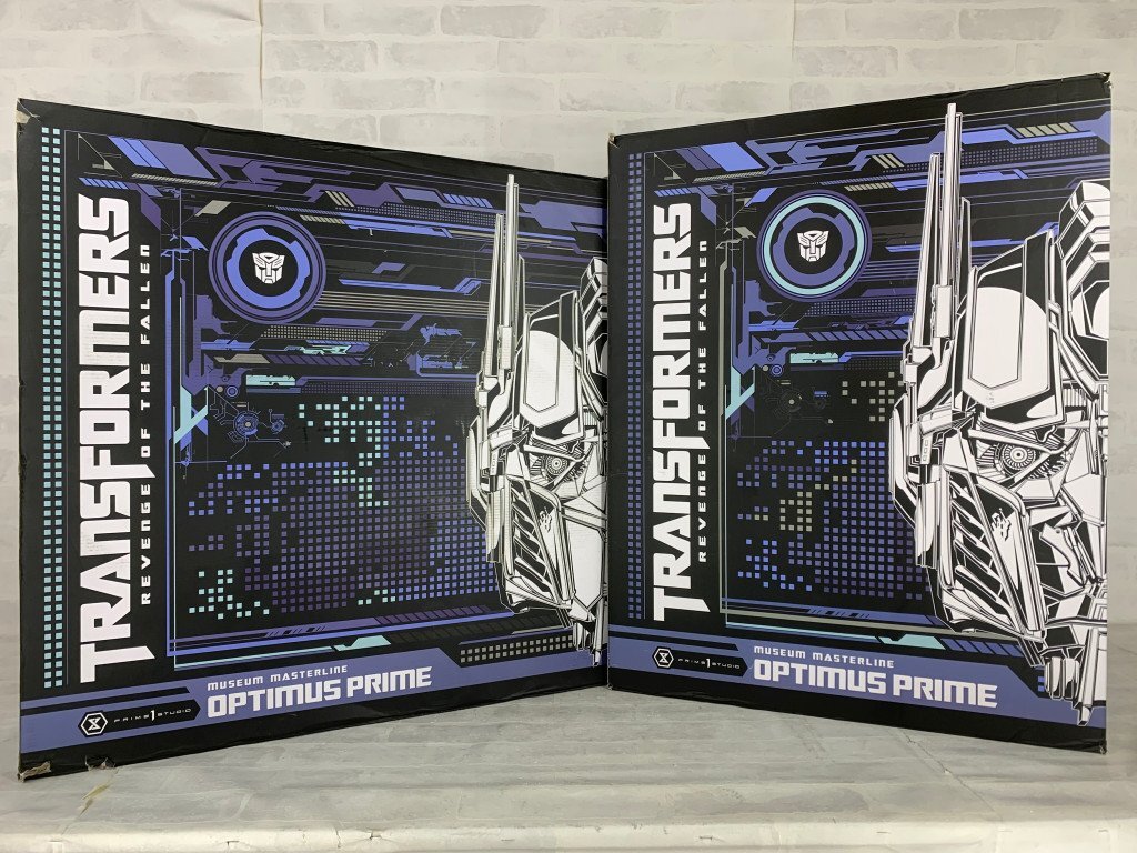 【2個口・同梱不可】 ジャンク品 プライム1スタジオ ミュージアムマスターライン トランスフォーマー リベンジ オプティマスプライム拍卖