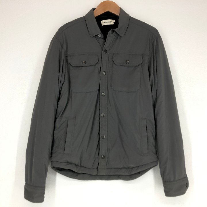 TAYLOR STITCH テイラースティッチ The Albion Jacket 内側ボア ジャケット SIZE: 36 チャコールグレー MH632025091706拍卖