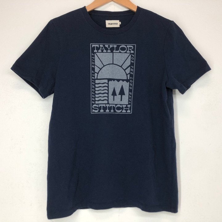 TAYLOR STITCH テイラースティッチ 半袖 Tシャツ SIZE: 38 ネイビー MH632025091715拍卖