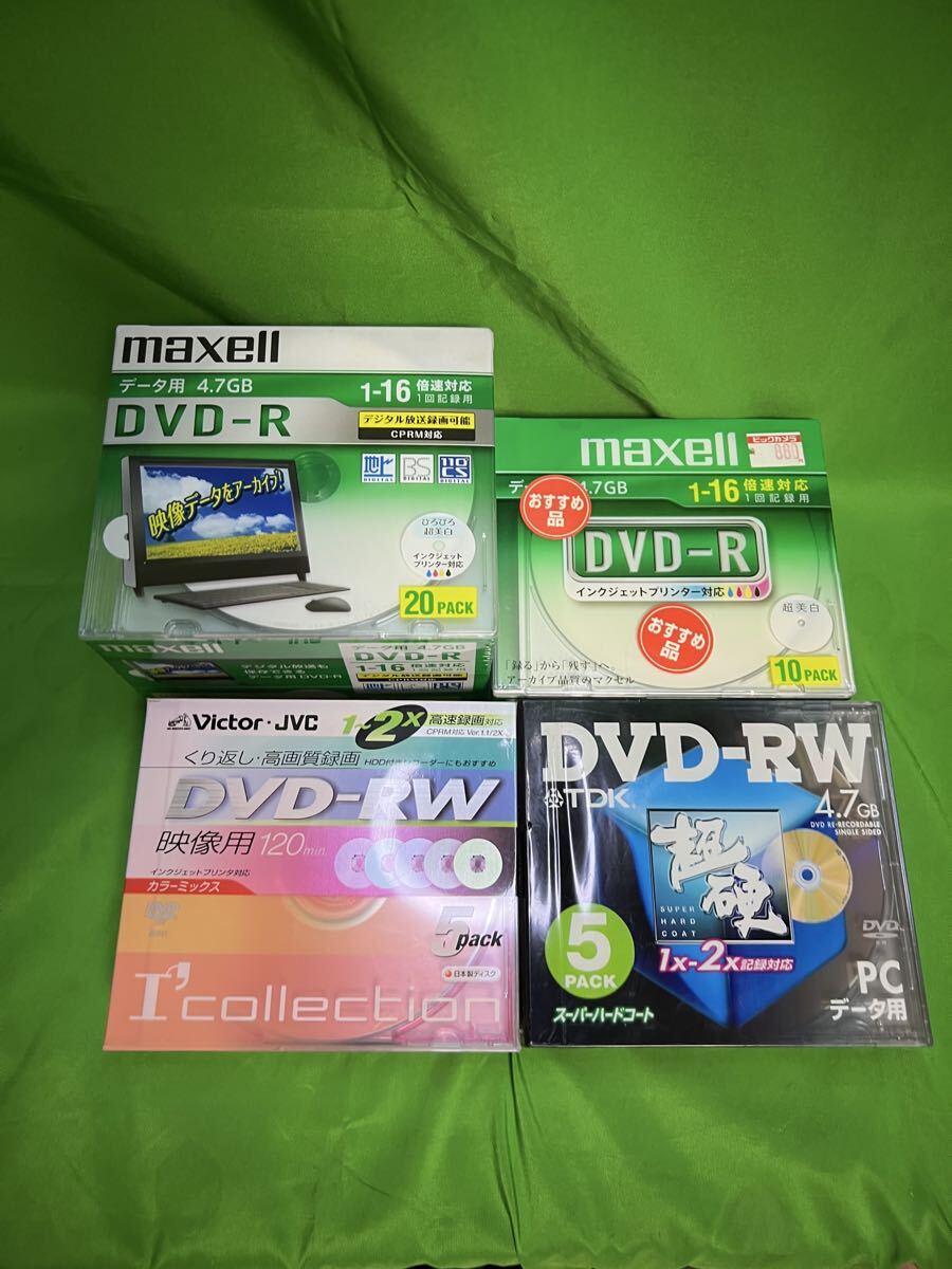 DVD-R DVD-RWおまとめ品@Y拍卖