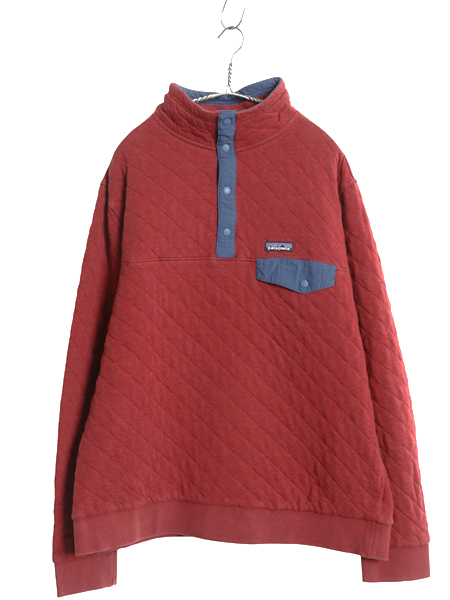パタゴニア オーガニック コットン キルト スナップT メンズ XL / 18年製 プルオーバー キルティング ジャケット ジャンパー 大きいサイズ拍卖