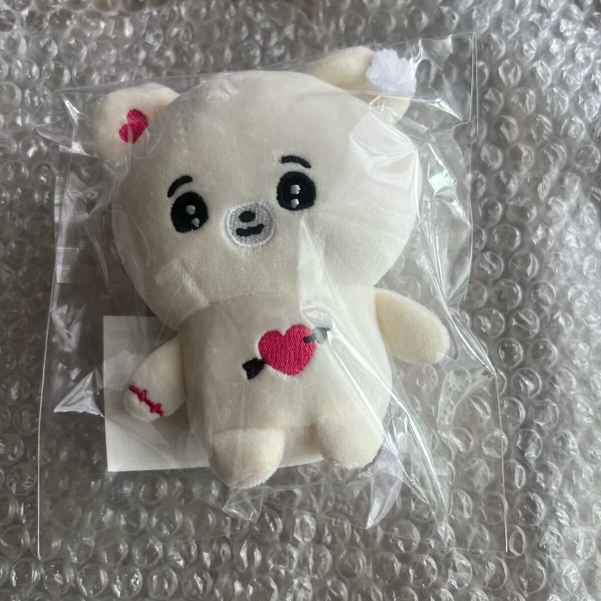 今日好き ミーグリグッズ ちゅきべあ ぬいぐるみ 新品未開封 いつでもいっしょちびぬい A特典 公式 マスコット 今日好きになりました 拍卖