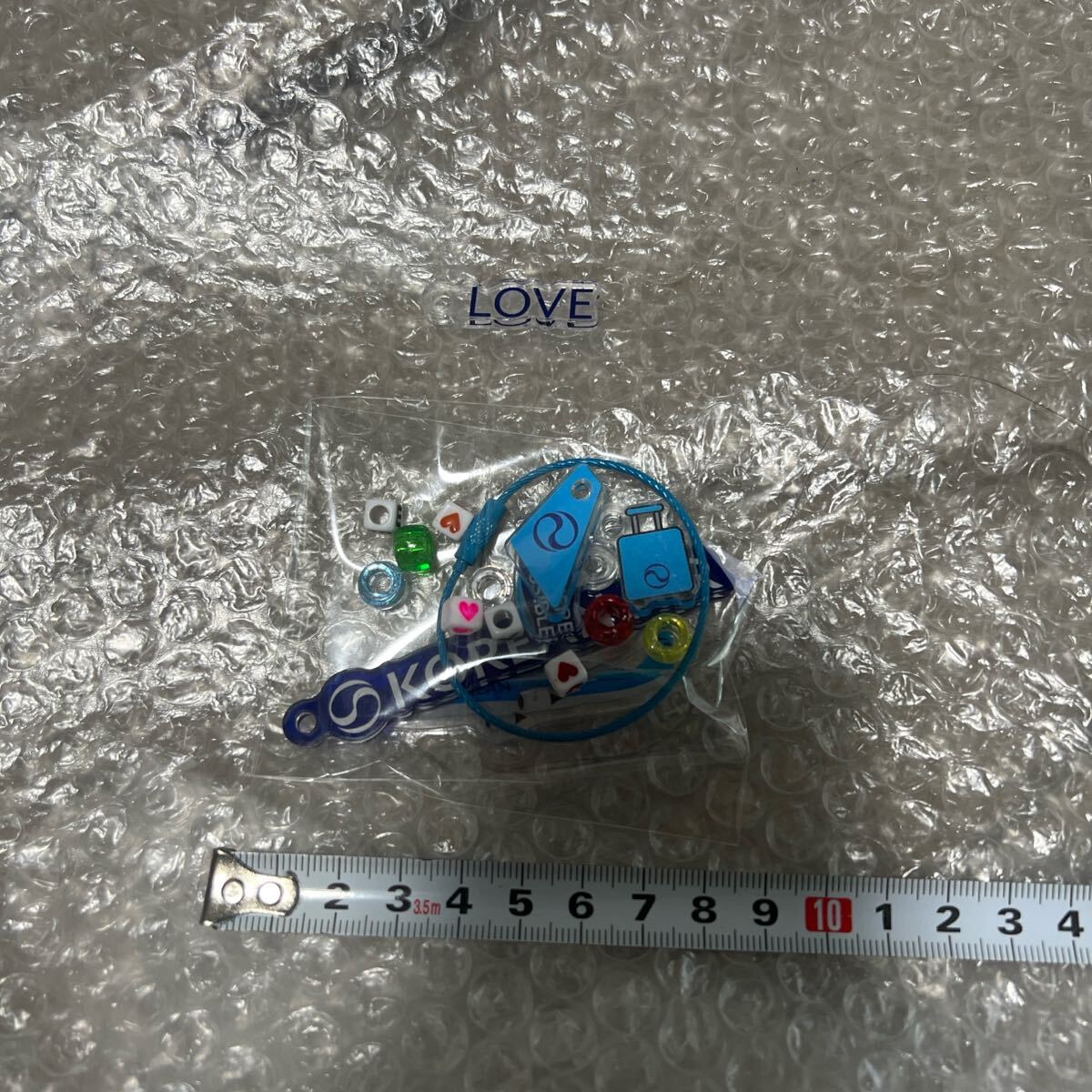 【非売品】大韓航空 KOREAN AIR キーリング チャーム 新ロゴ 公式グッズ 新しいロゴ入り ノベルティ 飛行機 航空会社 希少レアコレクション拍卖