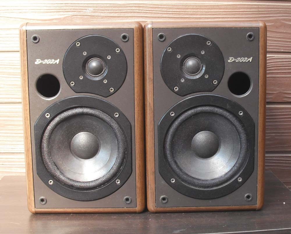 ■ONKYO オンキョー エッジ張替えのD-202A ペアー拍卖