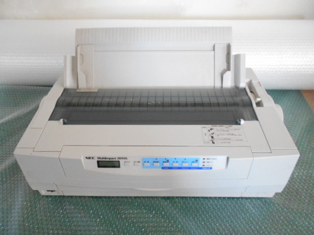 NEC MultiImpact 201HA ドットインパクトプリンタ 型番:PR-D201HA 発送サイズA拍卖
