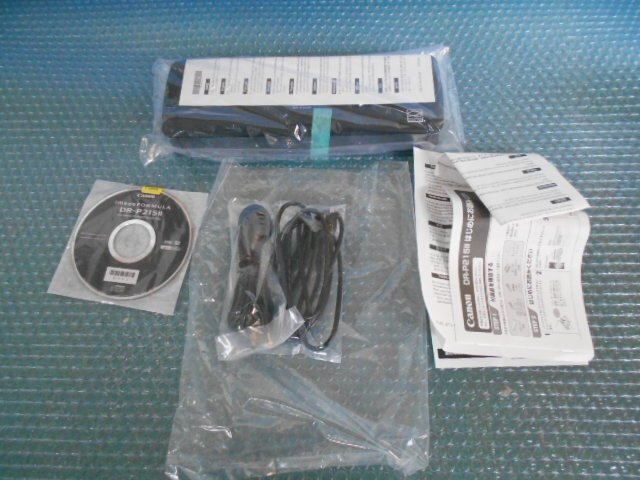 未使用品 キヤノン imageFORMULA DR-P215II A4カラードキュメントスキャナー 付属品すべてあり(ただし開封あり)/中古扱い/80サイズ発送拍卖