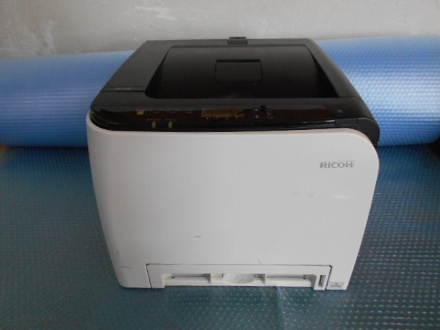 RICOH IPSiO SP C261 A4カラーレーザープリンター/総印字枚数2000枚以下/発送サイズA拍卖