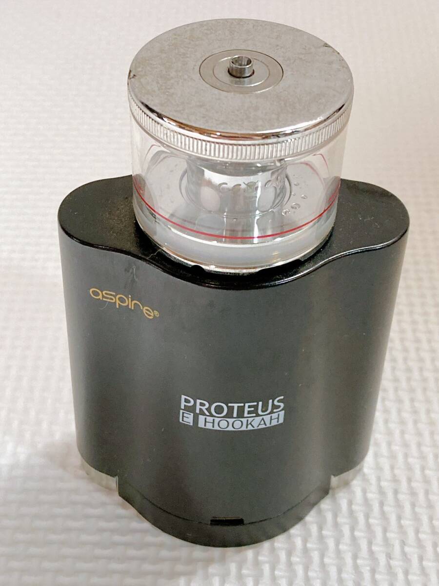 ★aspire シーシャ proteus E HOOKAH アスパイア 電子シーシャ Proteus プロテウス イーフーカー 動作未確認拍卖