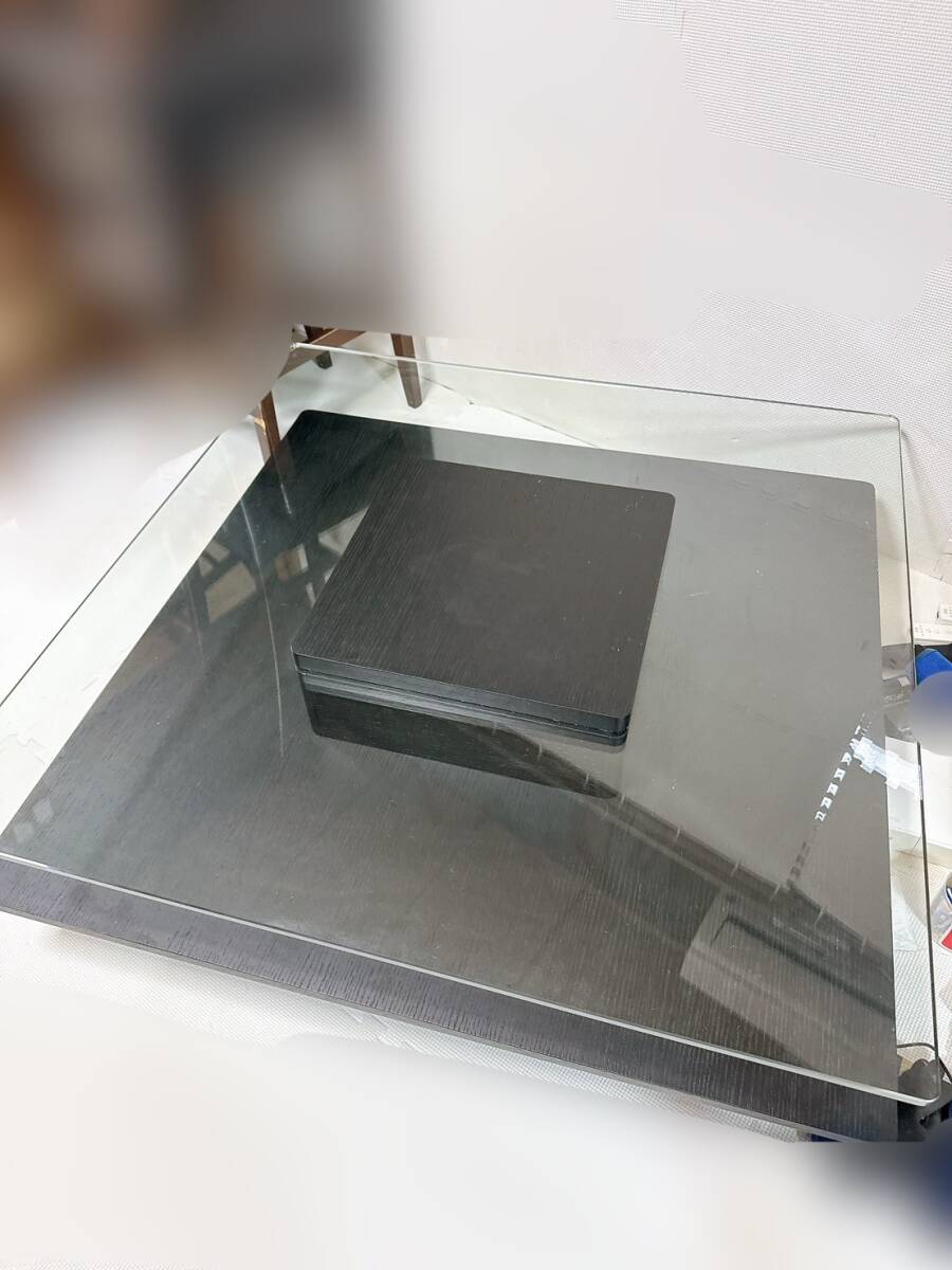 ★Corte アルモニア ガラスセンターテーブル HK22A 定価7万円 直接引き取り歓迎 中野坂上駅最寄り 手渡し拍卖