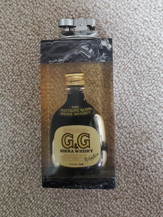 【あっ!】レトロ ニッカ ウイスキー ライター中古拍卖